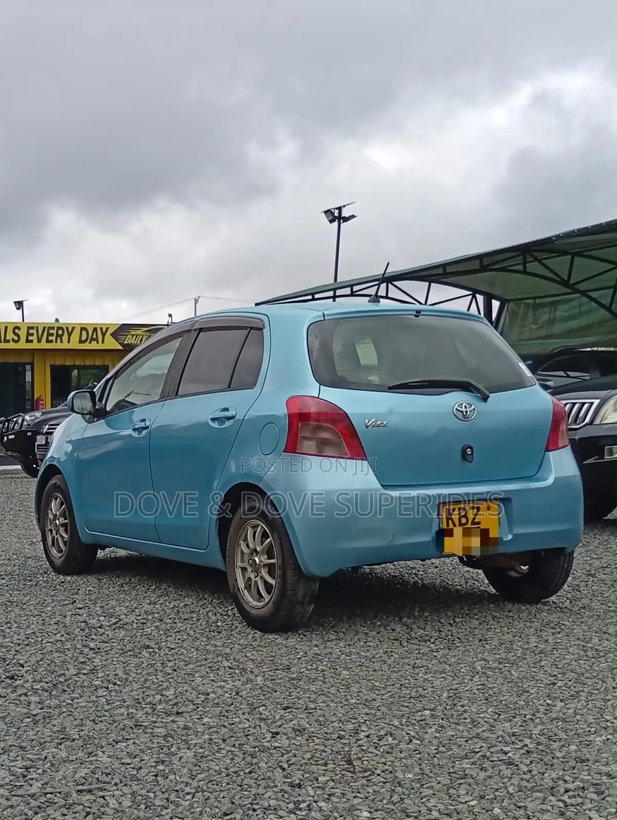 Toyota Vitz 2007 Blue