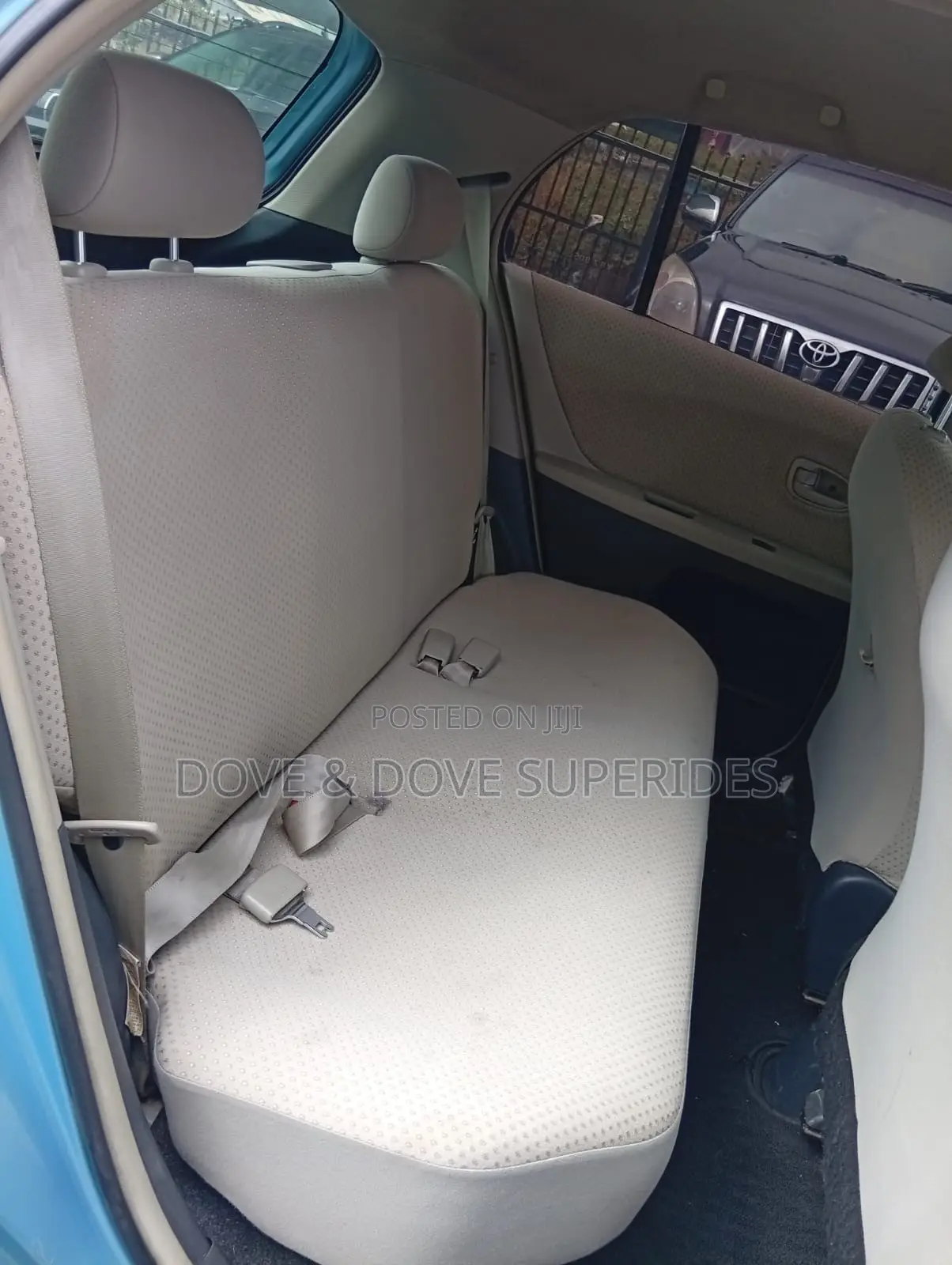 Toyota Vitz 2007 Blue