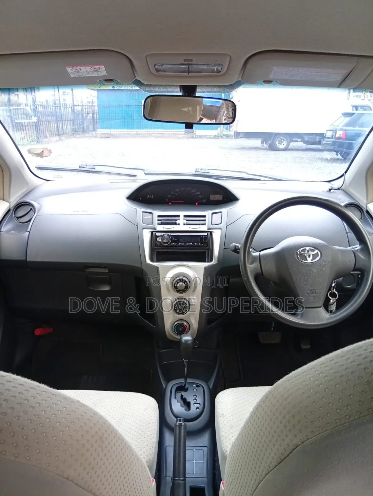 Toyota Vitz 2007 Blue