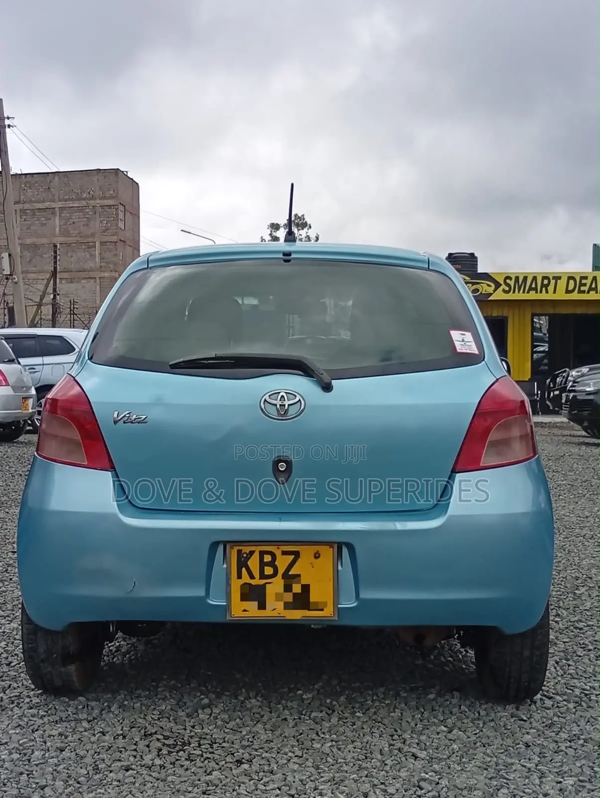 Toyota Vitz 2007 Blue
