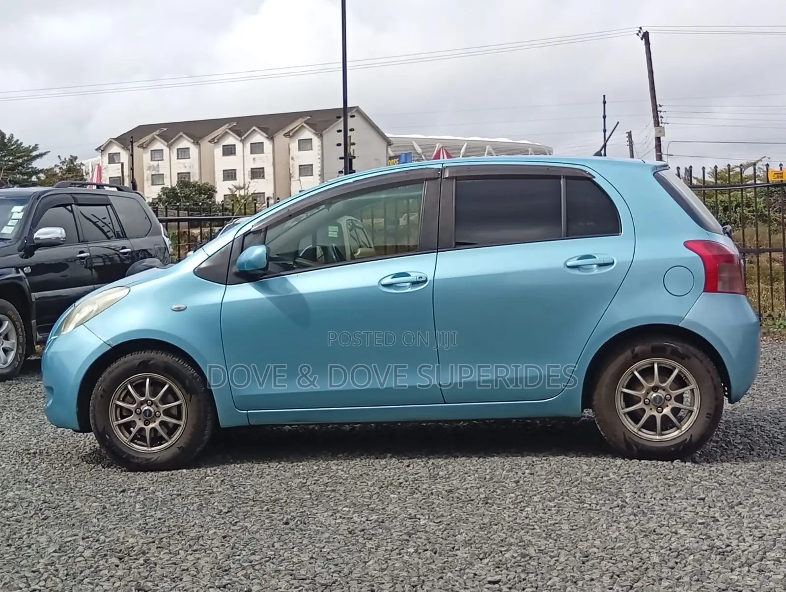 Toyota Vitz 2007 Blue