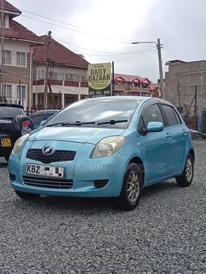 Toyota Vitz 2007 Blue