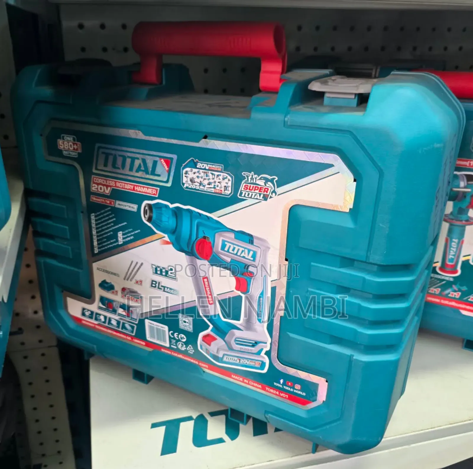 Total Cordless Rotary Hammer 20volts