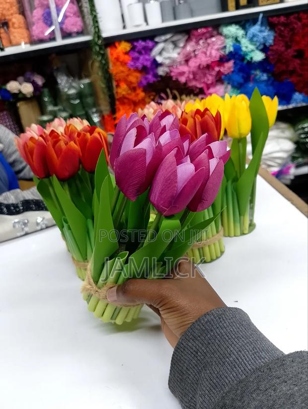 5pcs Set Tulip Flowers - Ks - main view