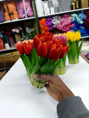 5pcs Set Tulip Flowers - Ks