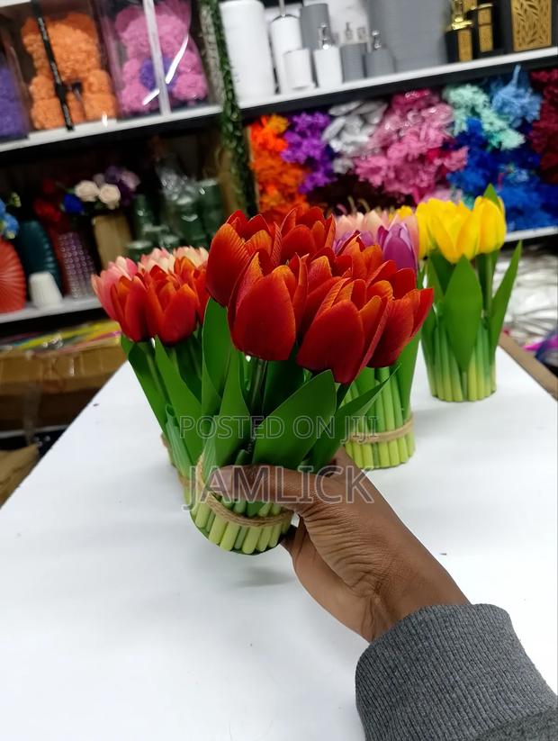5pcs Set Tulip Flowers - Ks - thumbnail 2