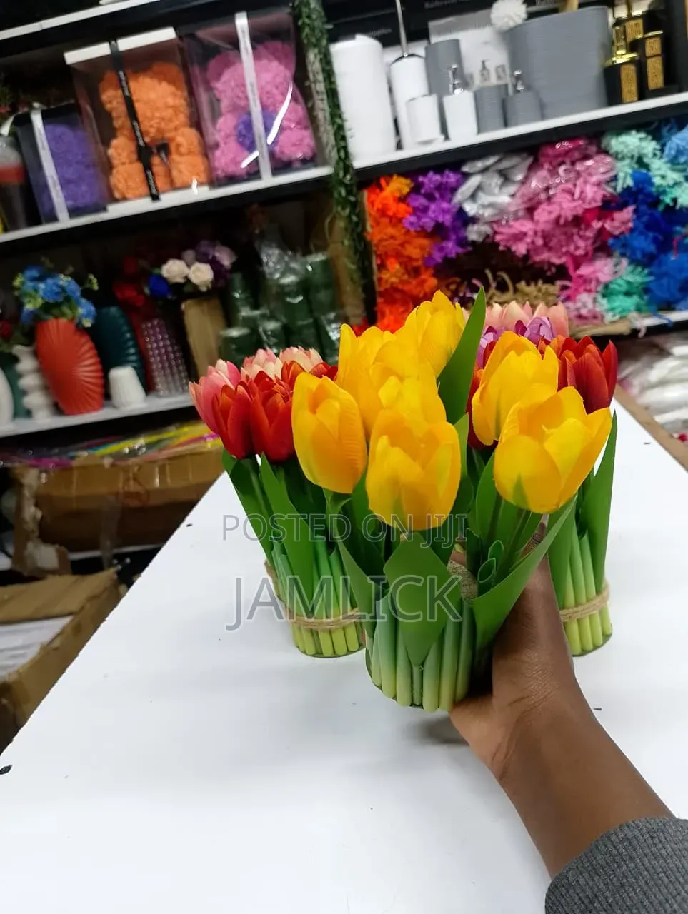 5pcs Set Tulip Flowers - Ks