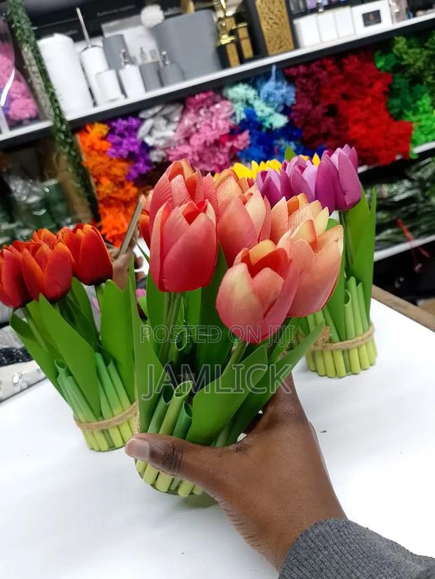 5pcs Set Tulip Flowers - Ks - thumbnail 4