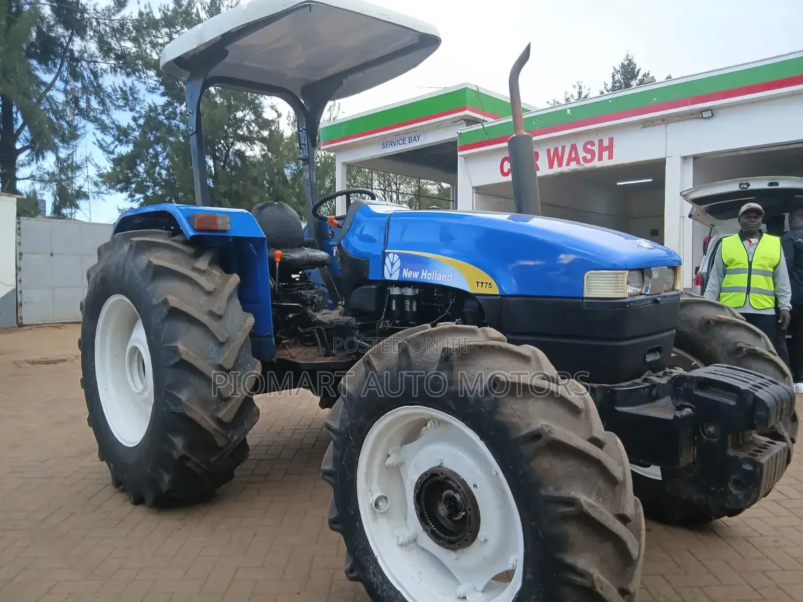 Tractor Newholland Tt 75 4wd KTCB/m