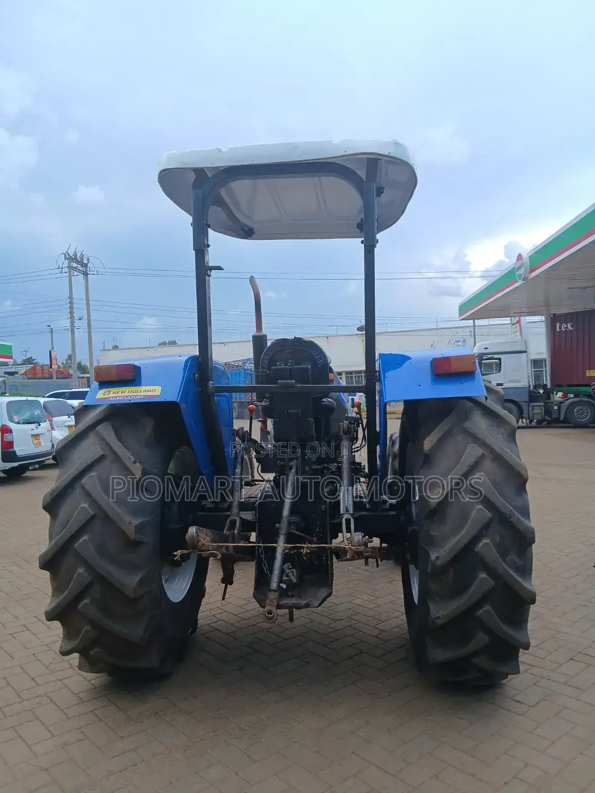 Tractor Newholland Tt 75 4wd KTCB/m