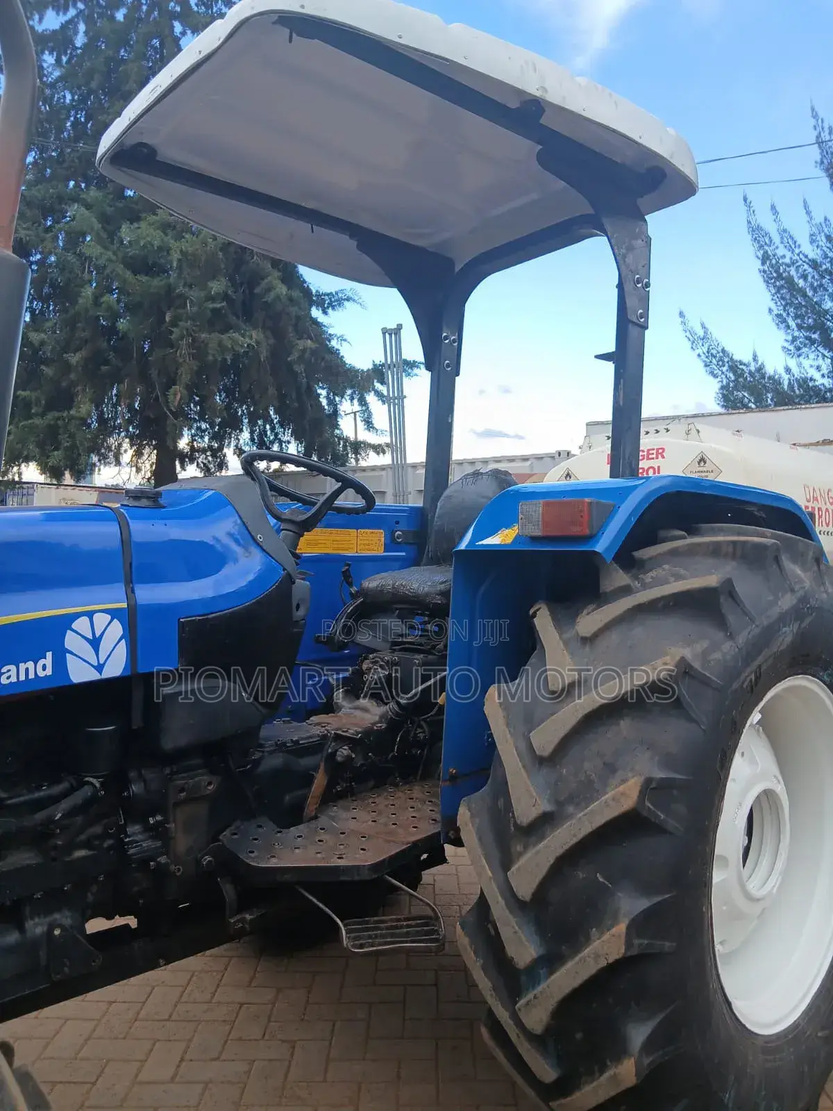 Tractor Newholland Tt 75 4wd KTCB/m