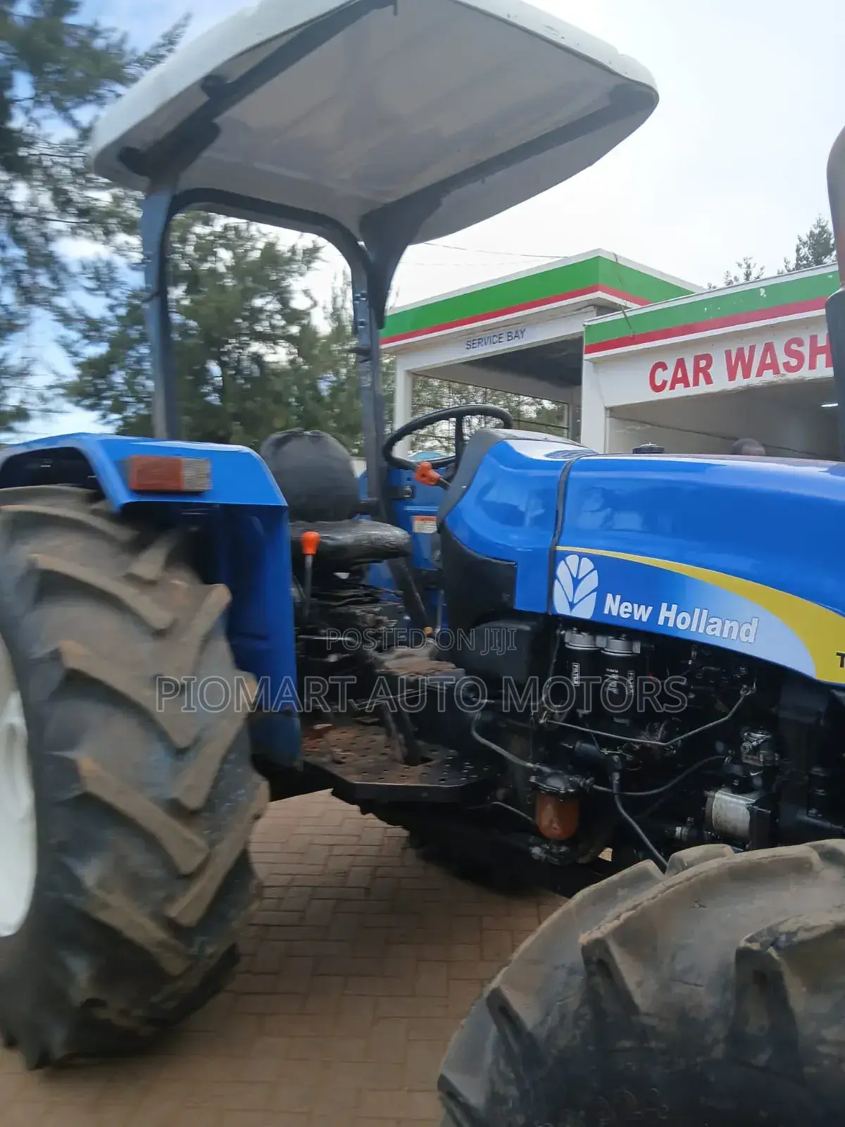 Tractor Newholland Tt 75 4wd KTCB/m