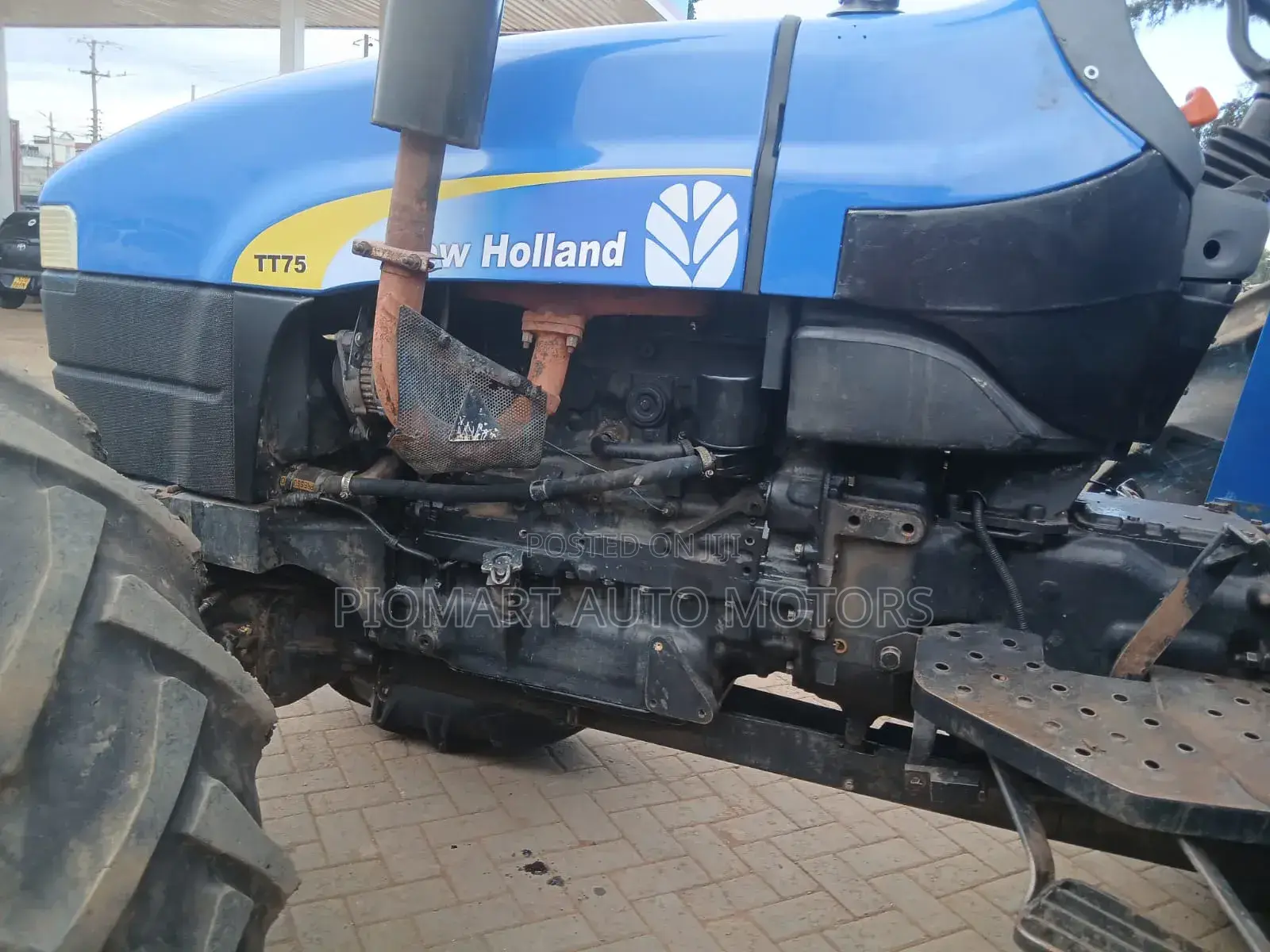 Tractor Newholland Tt 75 4wd KTCB/m