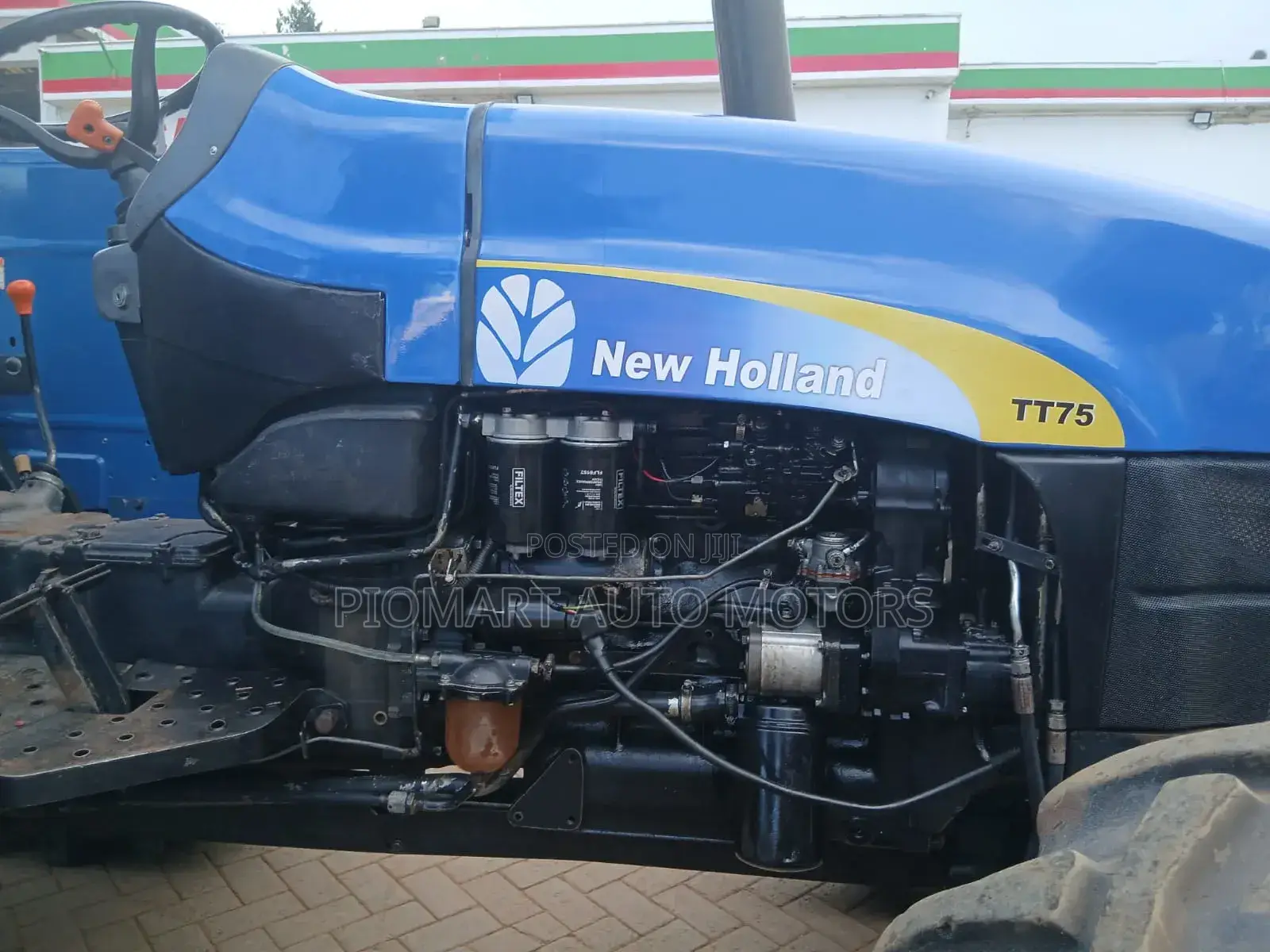 Tractor Newholland Tt 75 4wd KTCB/m