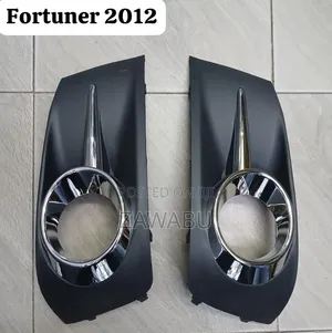 Foglight Cover Fortuner 2012 Chromed
