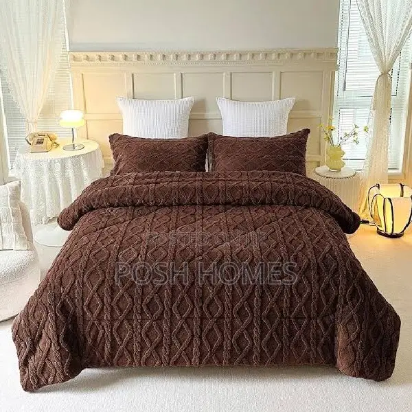 Heavy Warm Single Woolen Duvet Set
