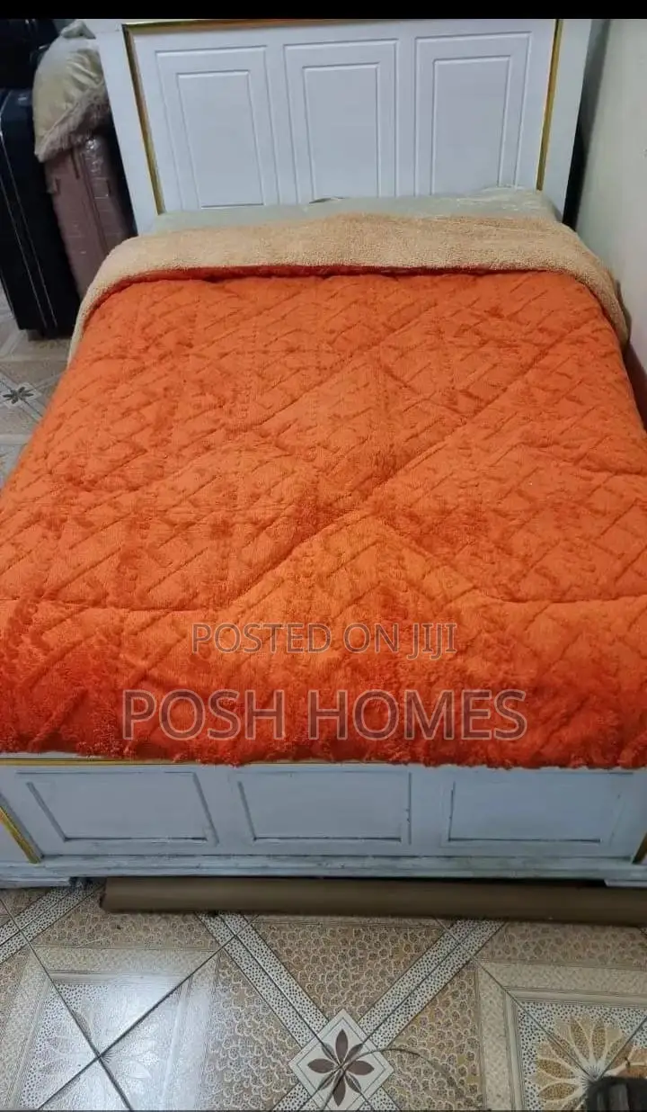 Heavy Warm Single Woolen Duvet Set