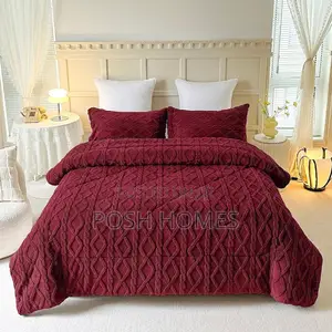 Heavy Warm Single Woolen Duvet Set