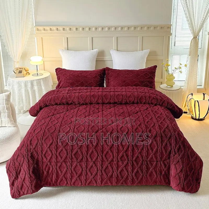Heavy Warm Single Woolen Duvet Set