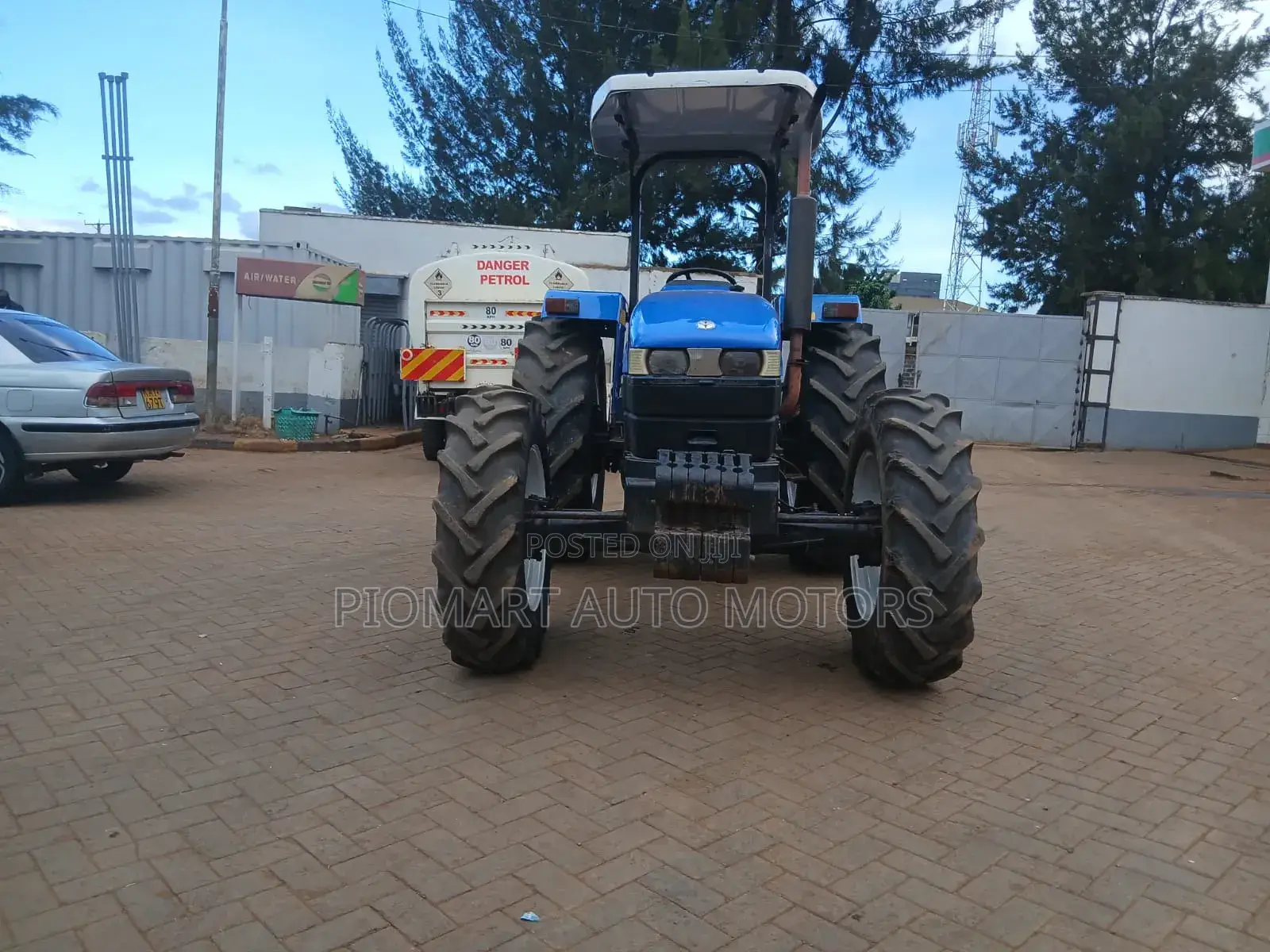 Tractor Newholland Tt 75 4wd KTCB/m
