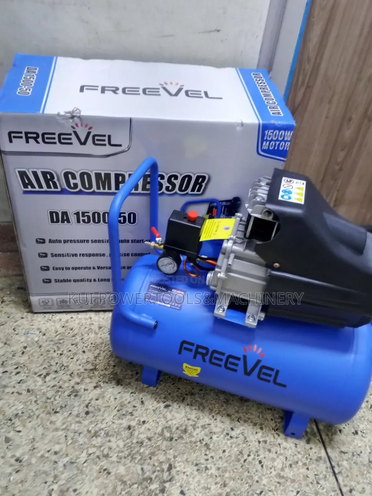 Freevel 50L Air Compressor/ 50L Air Compressor