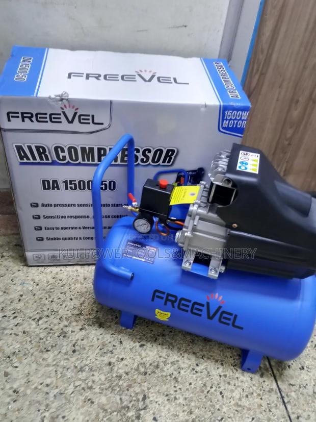 Freevel 50L Air Compressor/ 50L Air Compressor - thumbnail 2