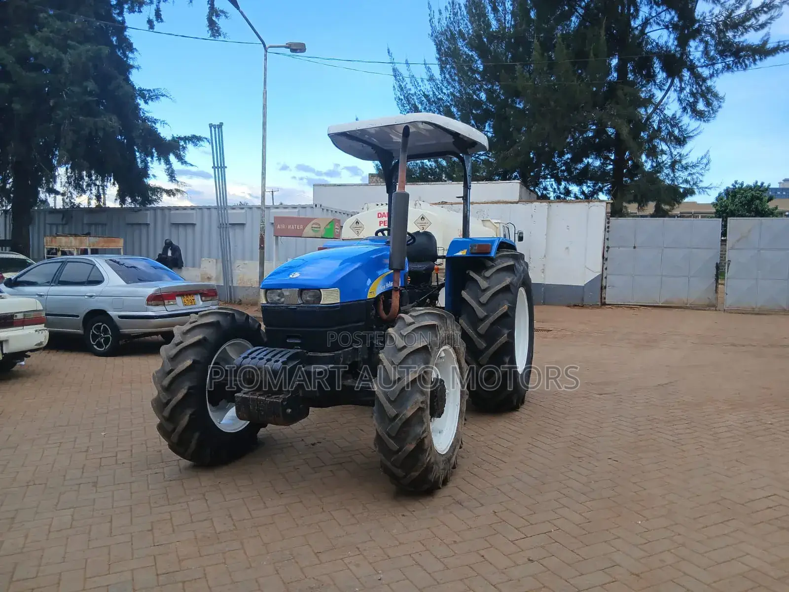 Tractor Newholland Tt 75 4wd KTCB/m
