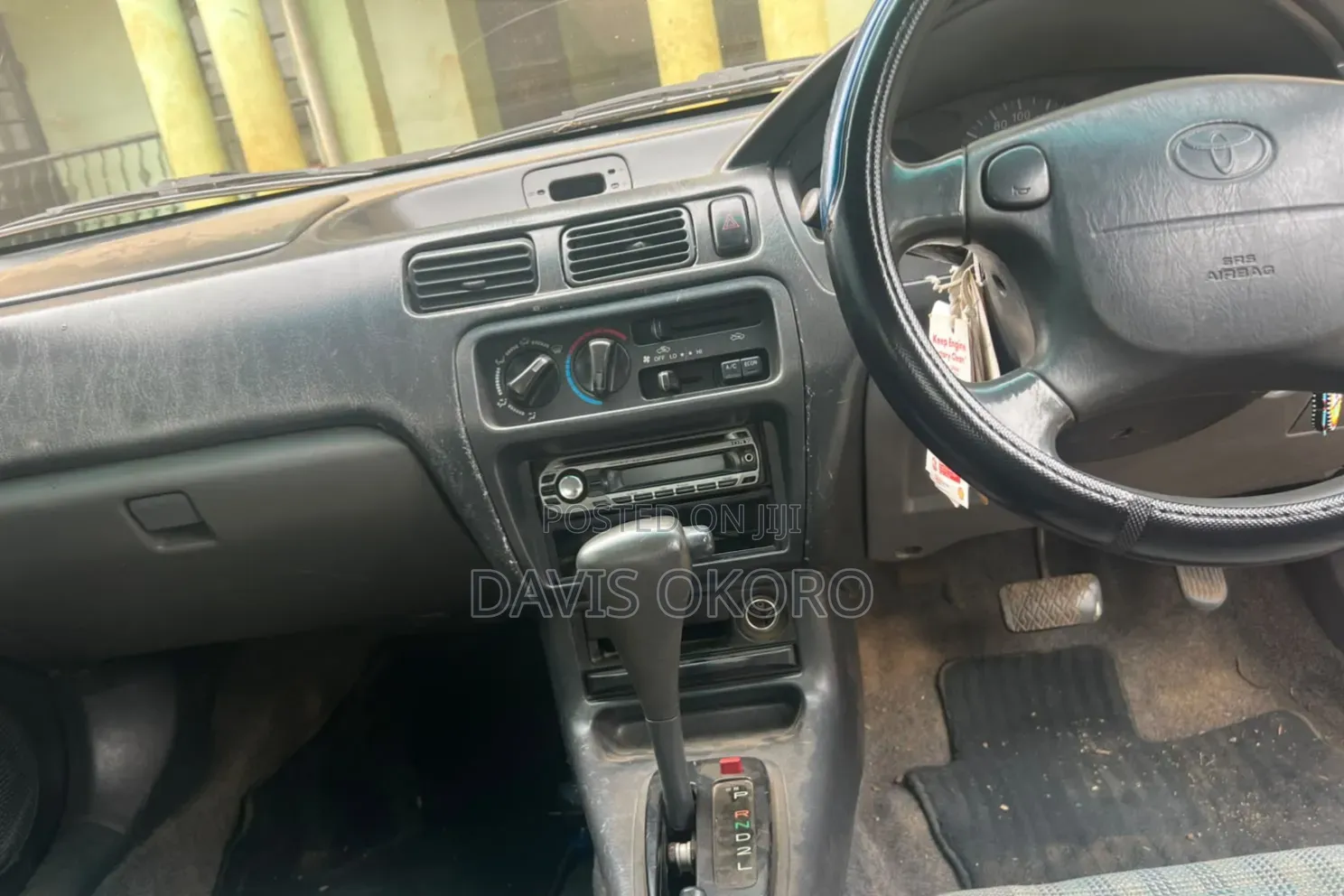 Toyota Corsa 2000 Silver