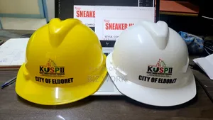 Corporate Safety Helmet Branding