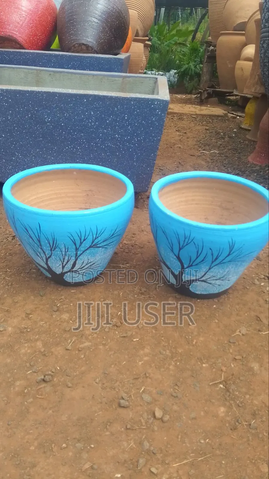 Small Pots
