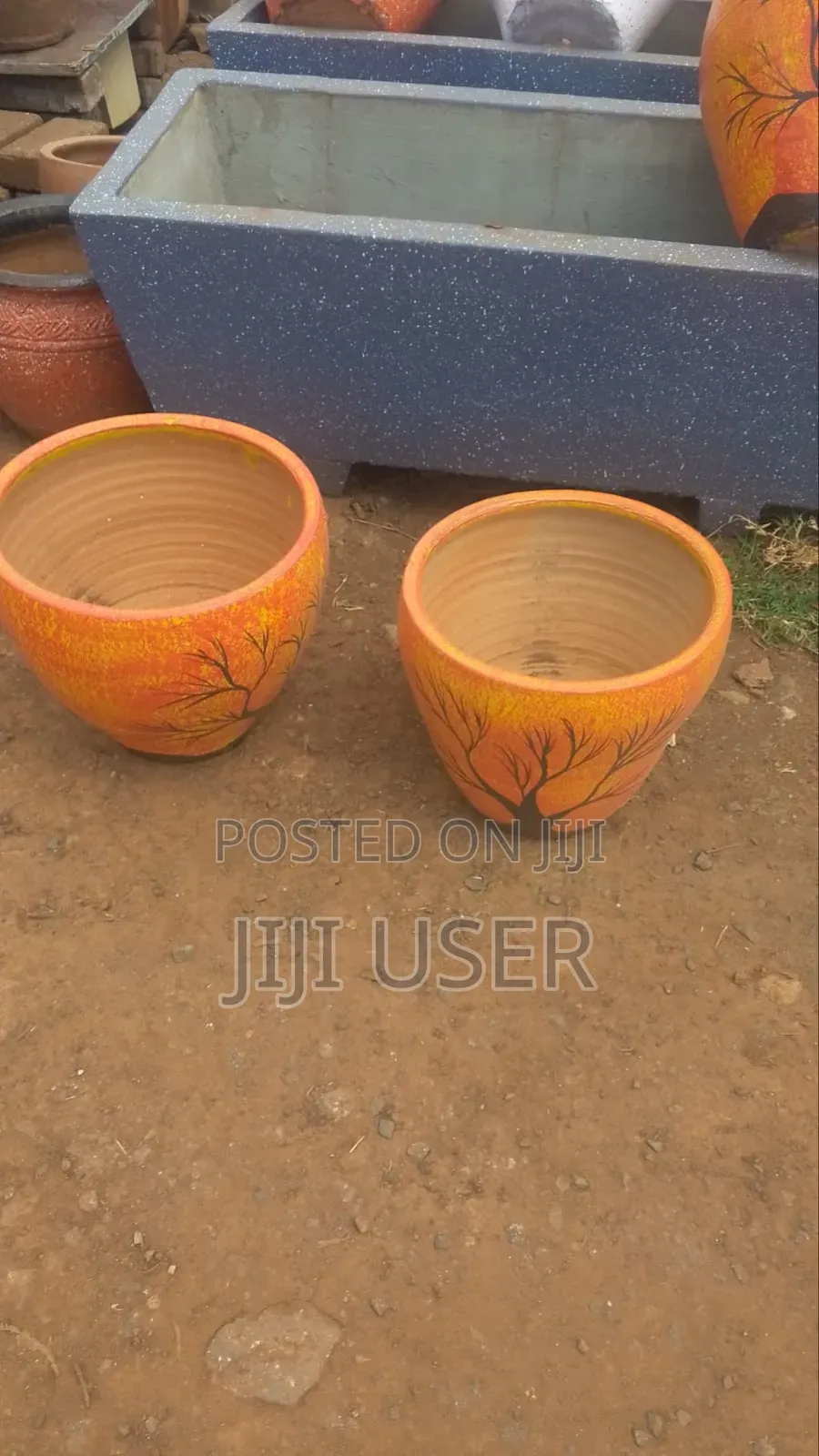 Small Pots