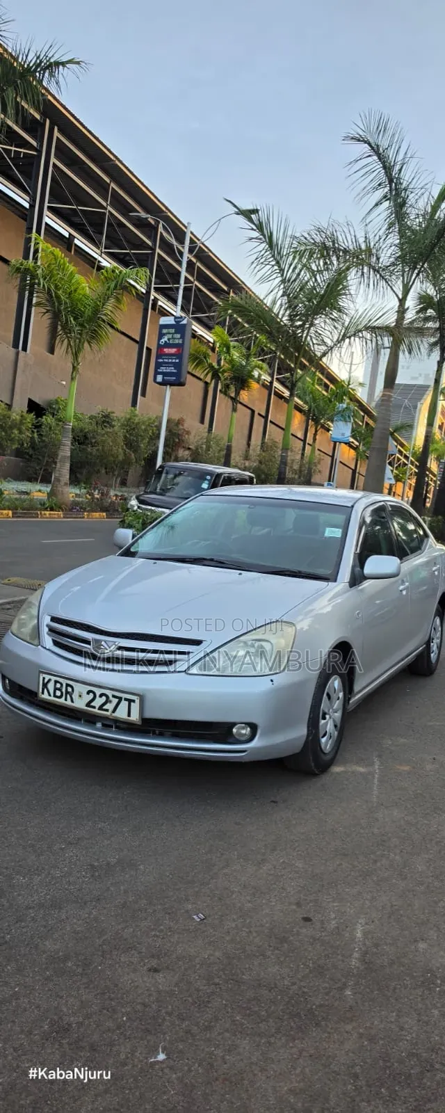 Toyota Allion 2006 Silver