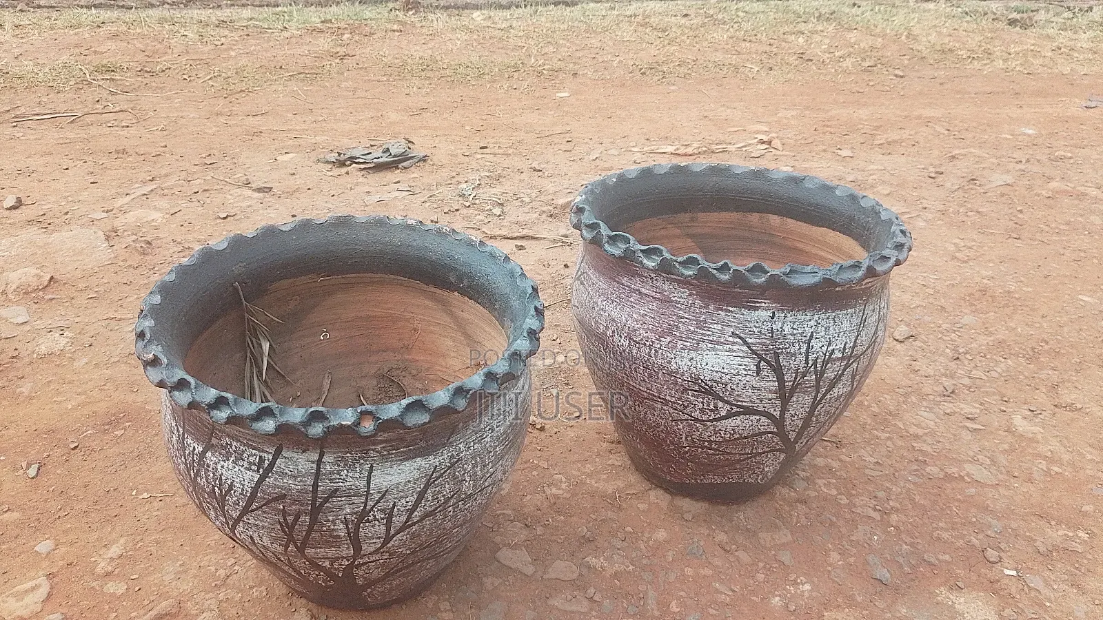 Small Pots