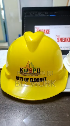 Printed Work Safety Helmets