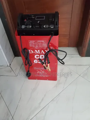 D-Max CD-630 Battery Booster + Charger