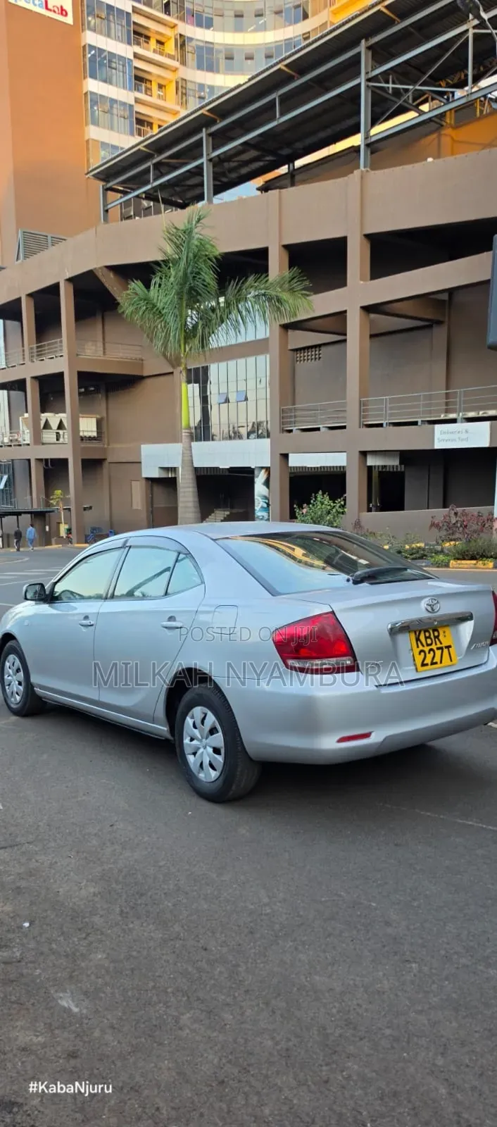 Toyota Allion 2006 Silver