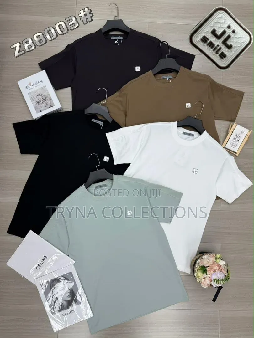 Cotton Round Neck Tshirts