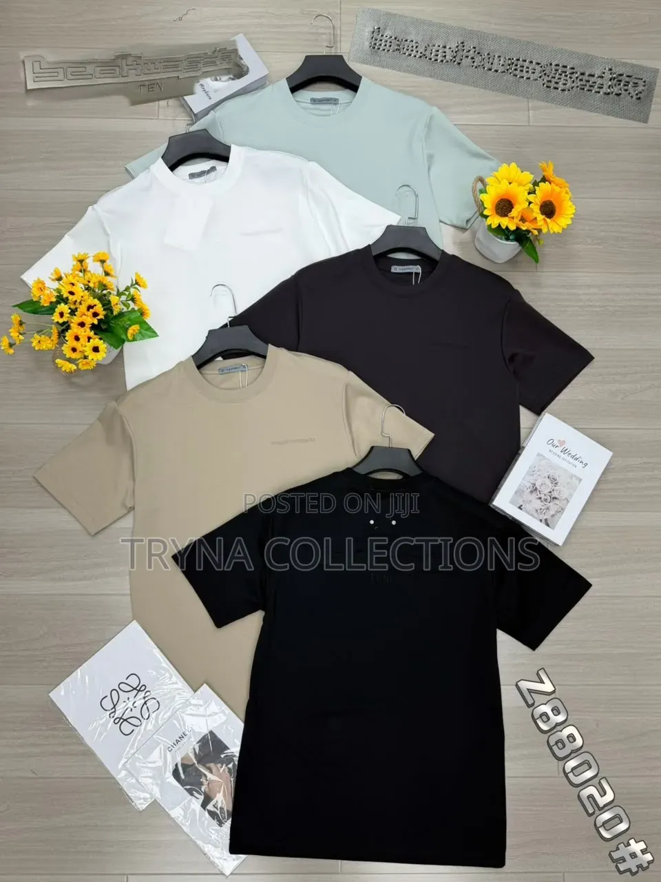 Cotton Round Neck Tshirts