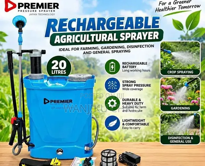 Premier Agricultural Spray/Rechargeable Agricultural Spray