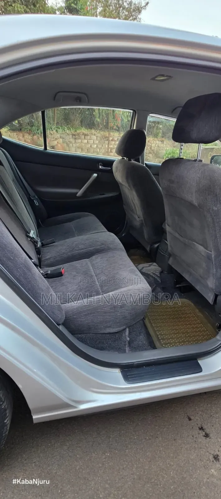 Toyota Allion 2006 Silver