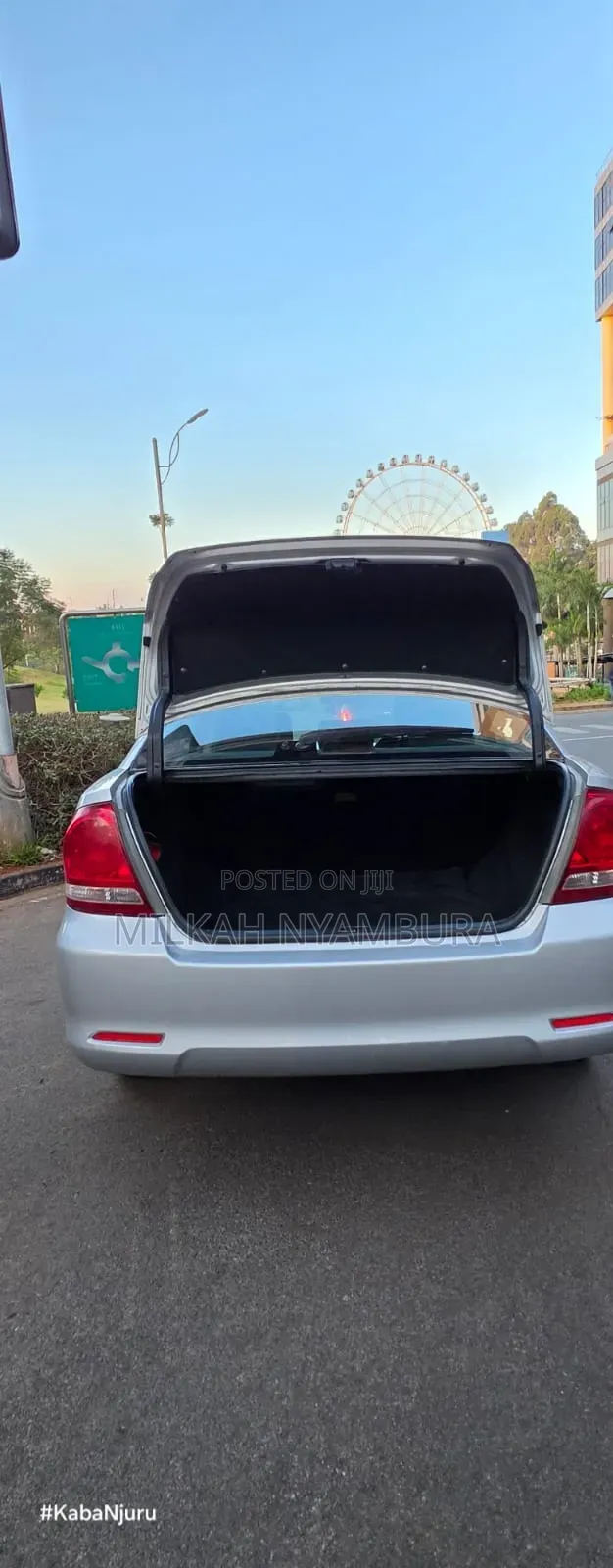 Toyota Allion 2006 Silver