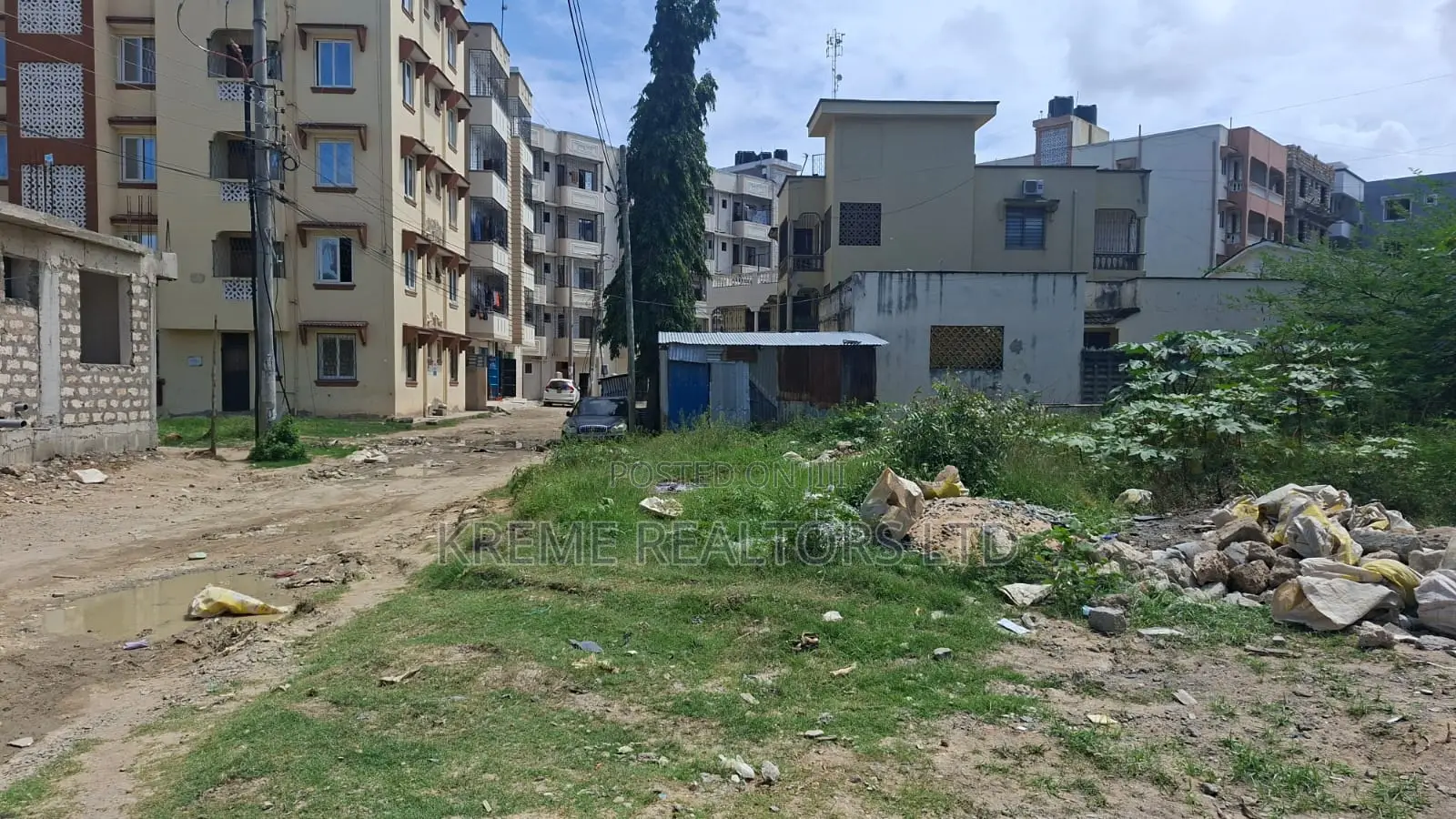 Plot in Bamburi