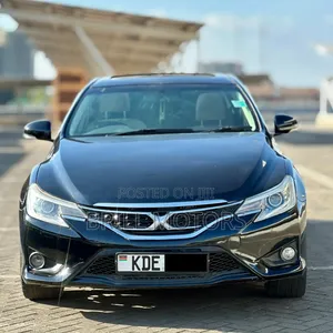 Toyota Mark X 2.5 RWD 2014 Black