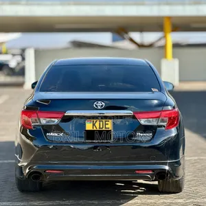 Toyota Mark X 2.5 RWD 2014 Black