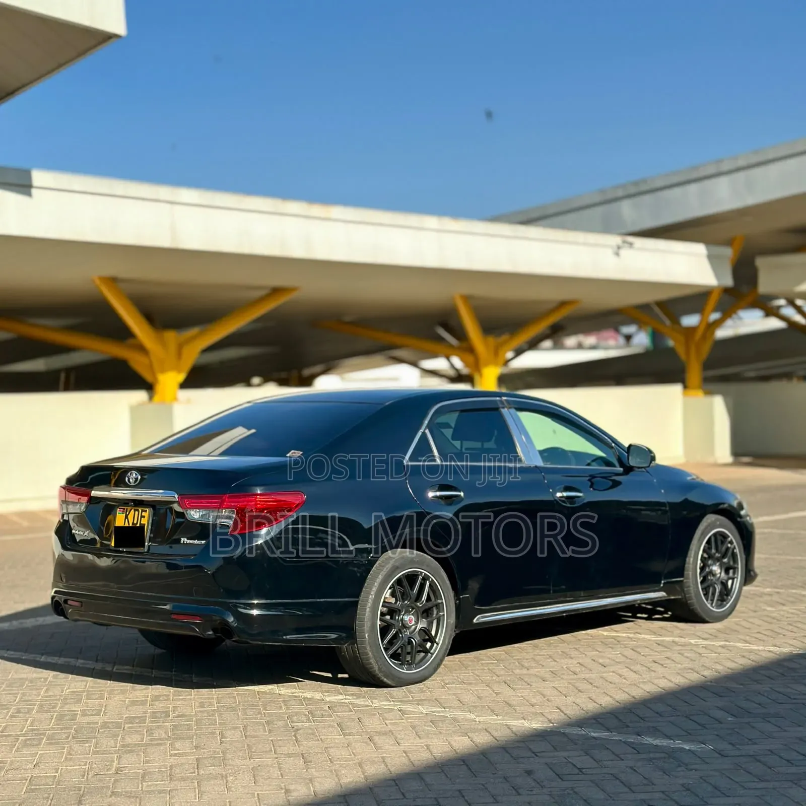 Toyota Mark X 2.5 RWD 2014 Black