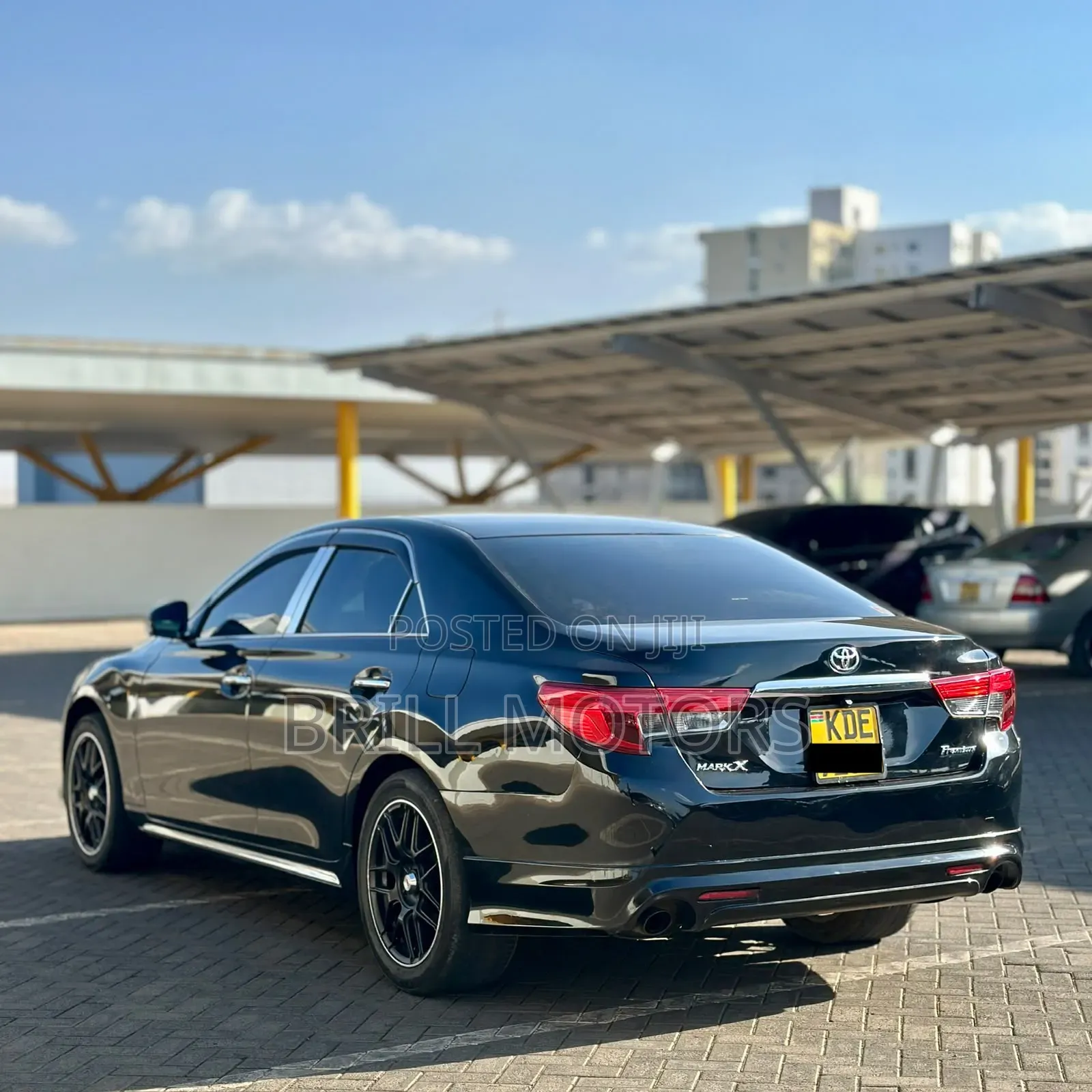 Toyota Mark X 2.5 RWD 2014 Black