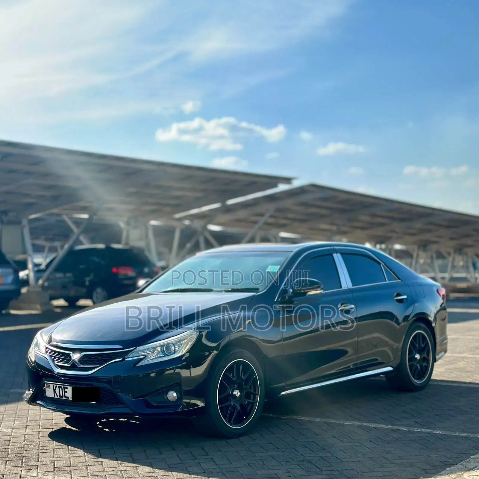 Toyota Mark X 2.5 RWD 2014 Black