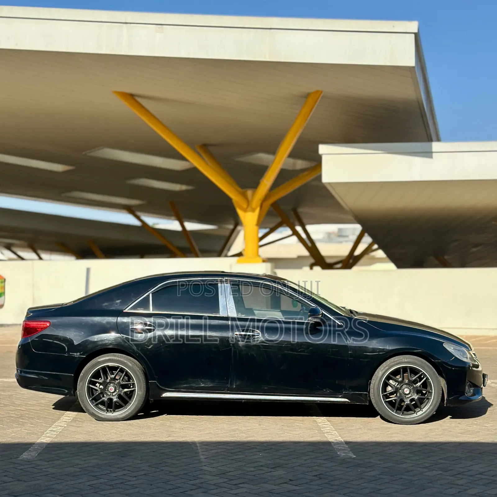 Toyota Mark X 2.5 RWD 2014 Black