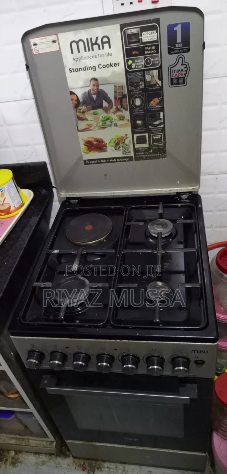 Gas Cooker for Sale