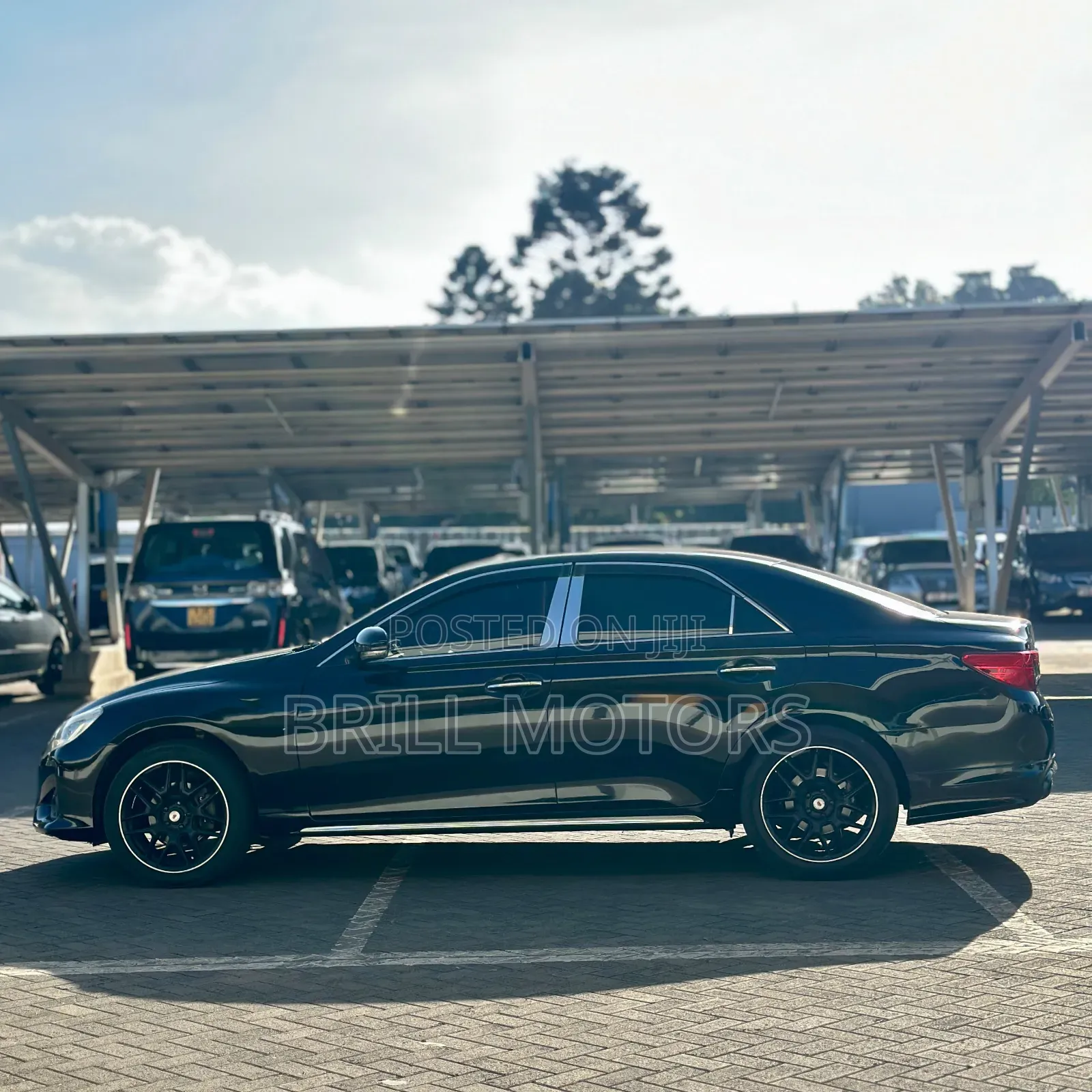 Toyota Mark X 2.5 RWD 2014 Black